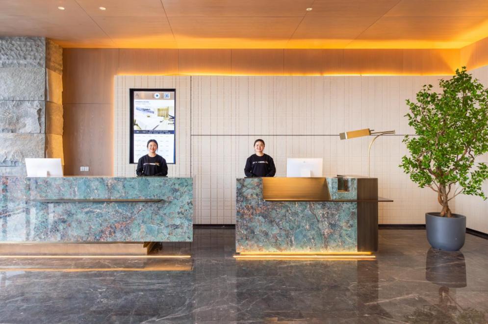Atour Hotel Luzhou Finance Centre Luaran gambar